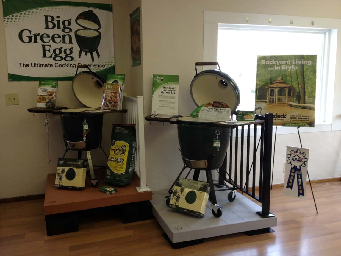 Local Big Green Egg Dealers